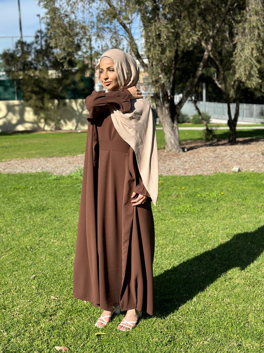 Abbey 2 Piece Set Brown