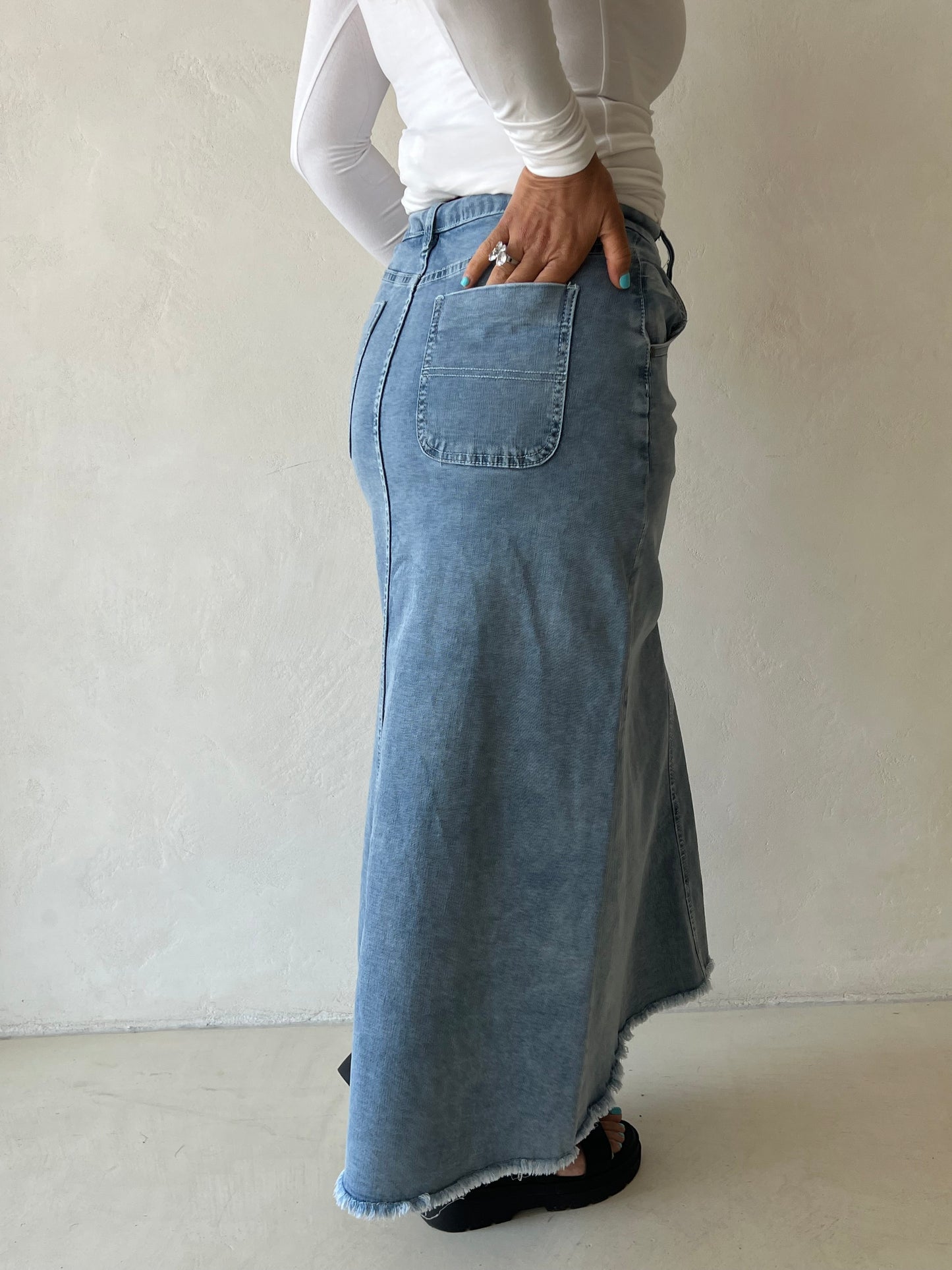 Jeans Skirt