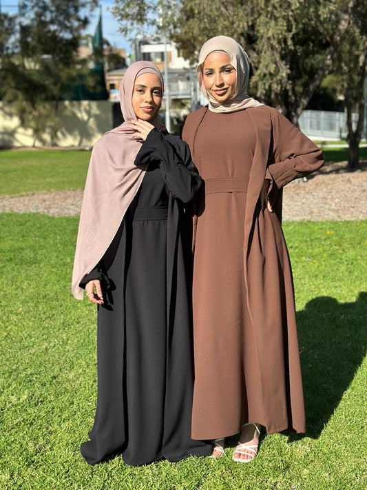 Abbey 2 Piece Set Black