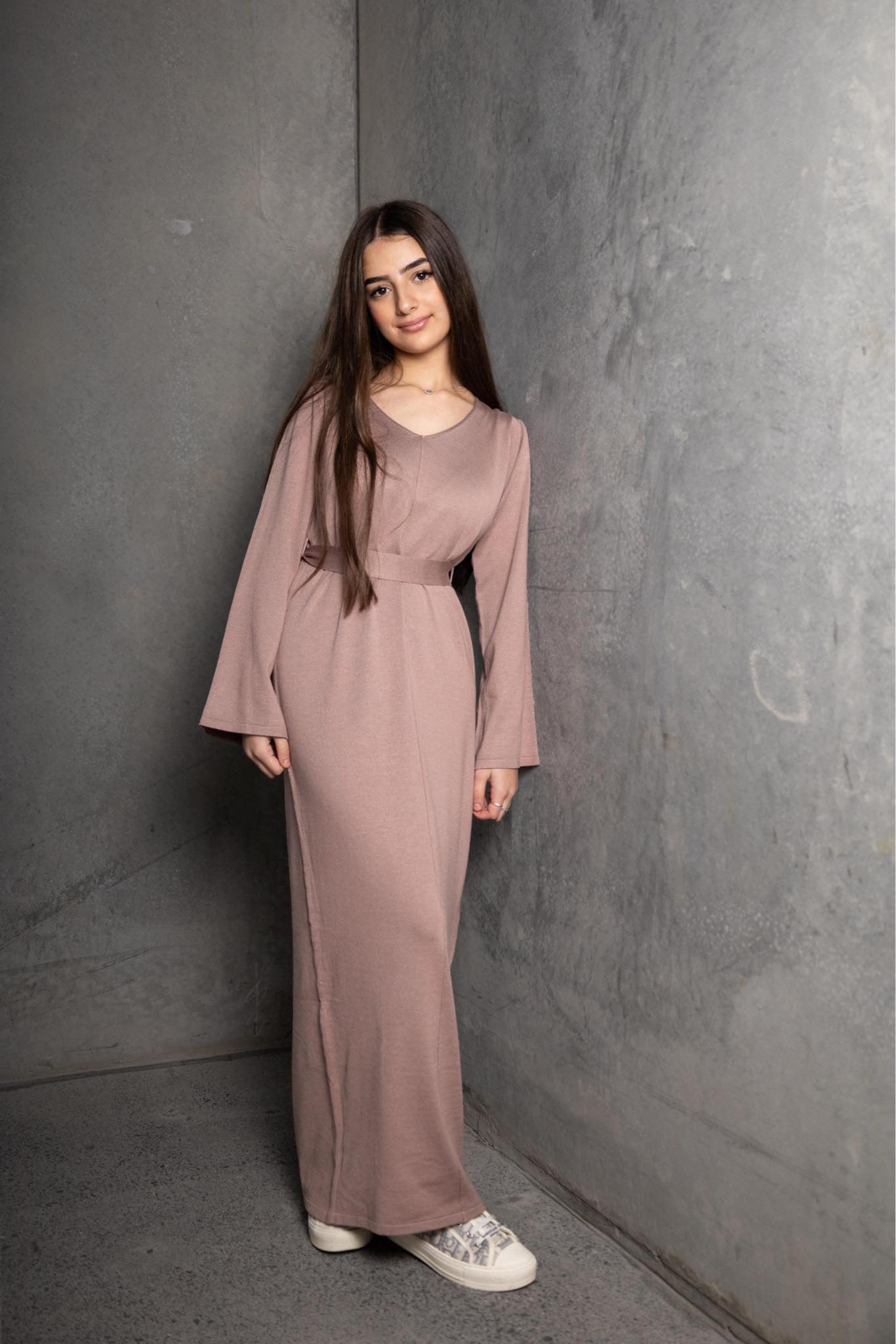 Fafi Knit Dress Blush