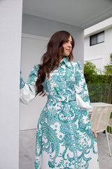 Lala Dress Turquoise