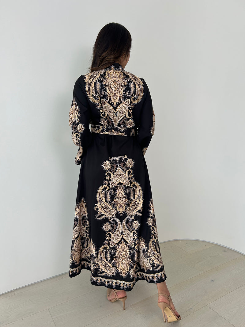 Khadija Dress Balck