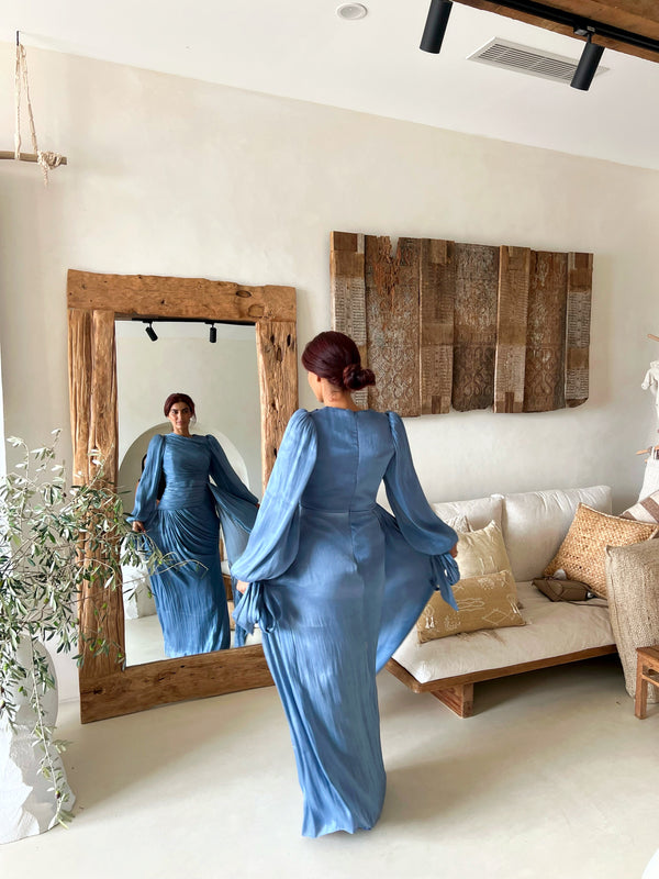 Jasmine Dress Blue