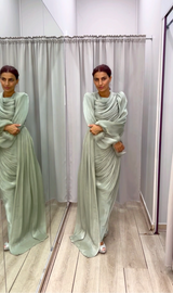 Jasmine Dress Green