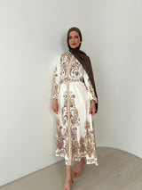 Khadija Dress white