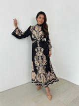 Khadija Dress Balck