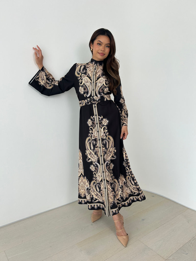 Khadija Dress Balck
