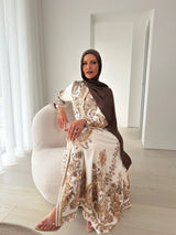 Khadija Dress white