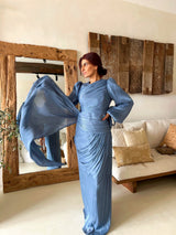 Jasmine Dress Blue