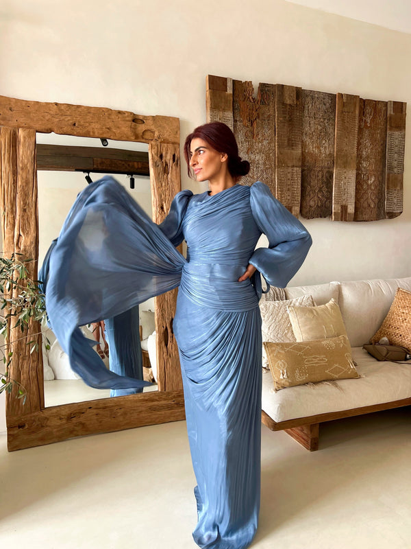 Jasmine Dress Blue