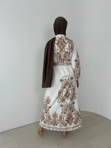 Khadija Dress white