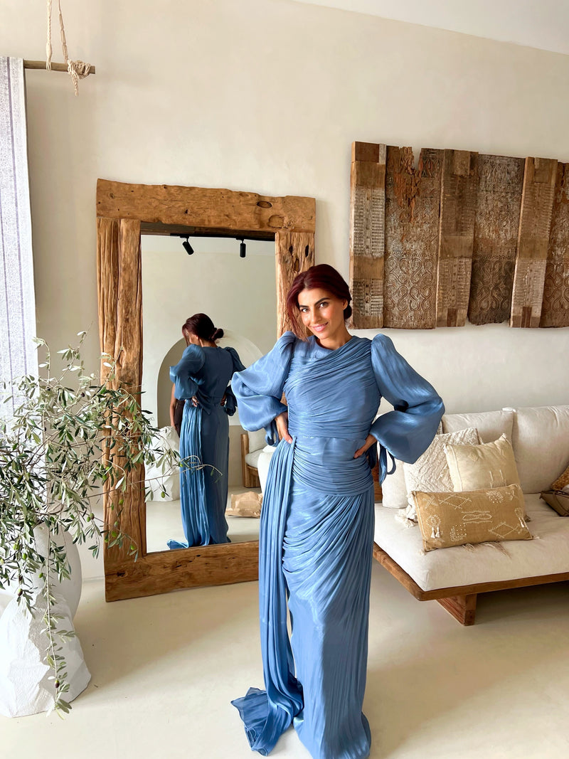 Jasmine Dress Blue