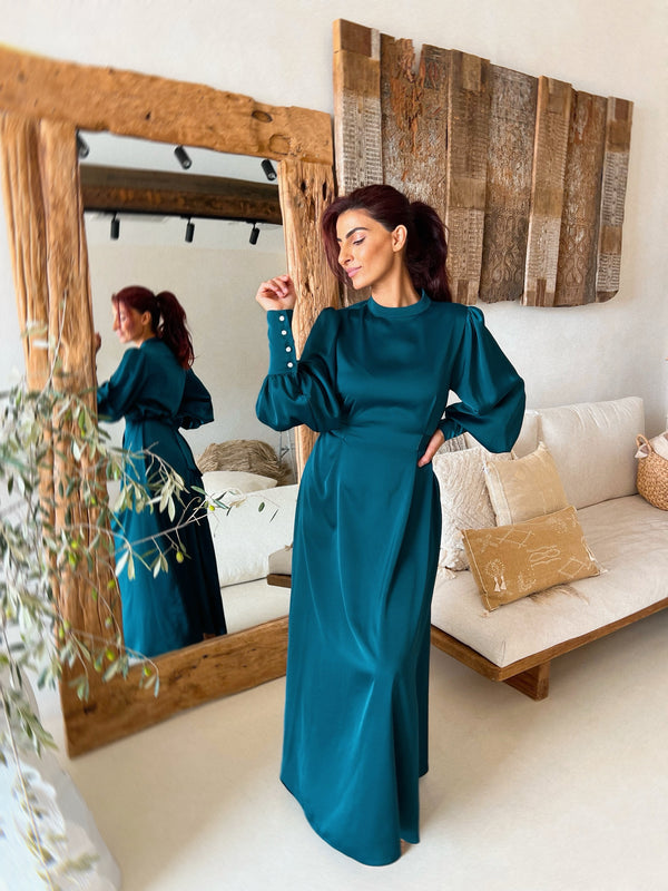 Tiana Dress Royal blue