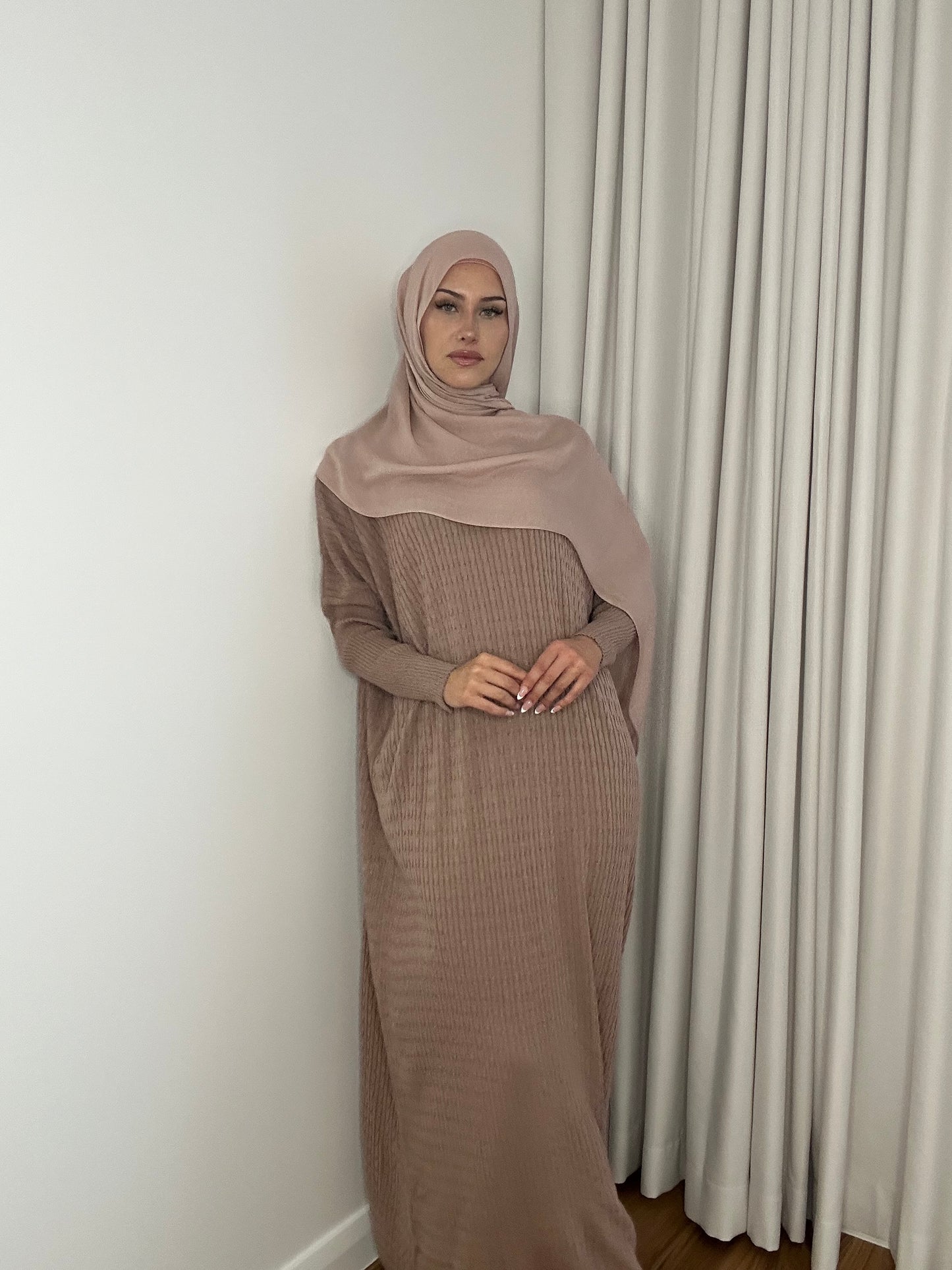 Winter Dress Lemonade pink