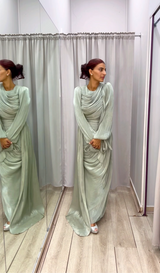Jasmine Dress Green