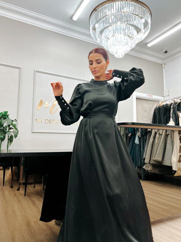 Tiana Dress Black