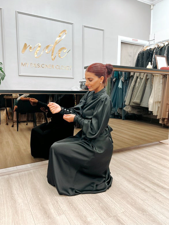 Tiana Dress Black
