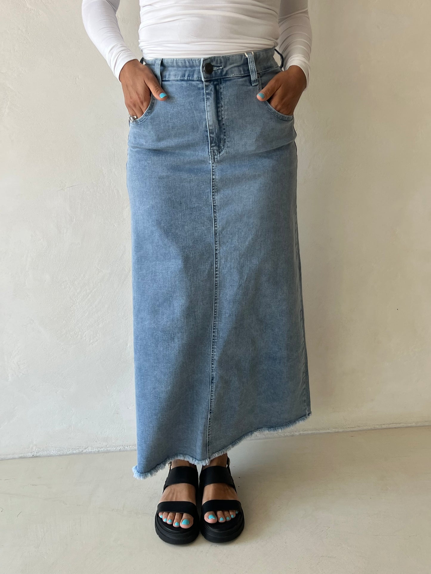 Jeans Skirt