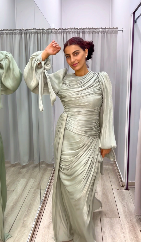 Jasmine Dress Green